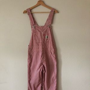 Carhartt WIP womens bib overalls